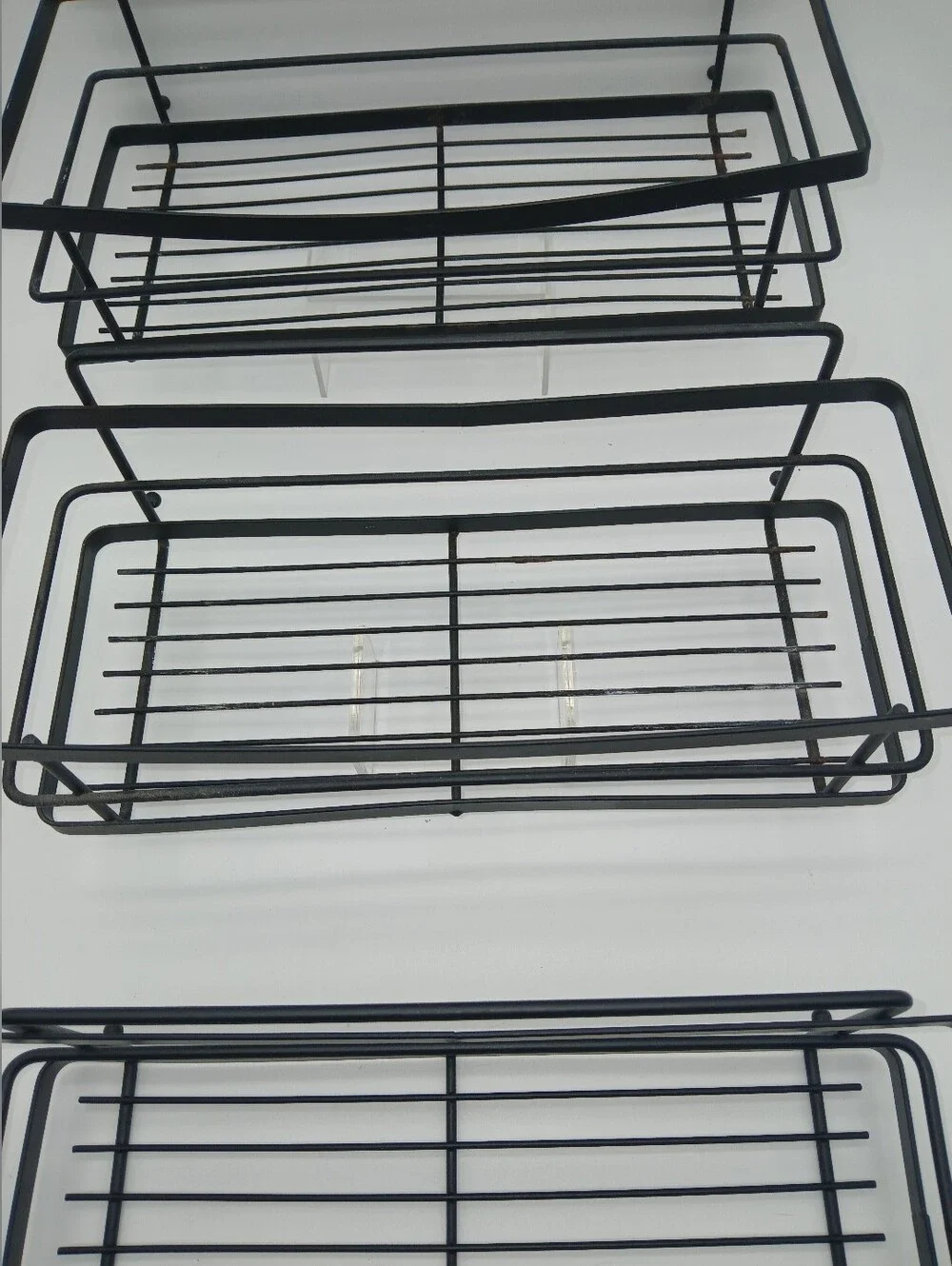 ODesign Shower Caddy Storage with Removable 4 Hooks Shower Shelf Basket